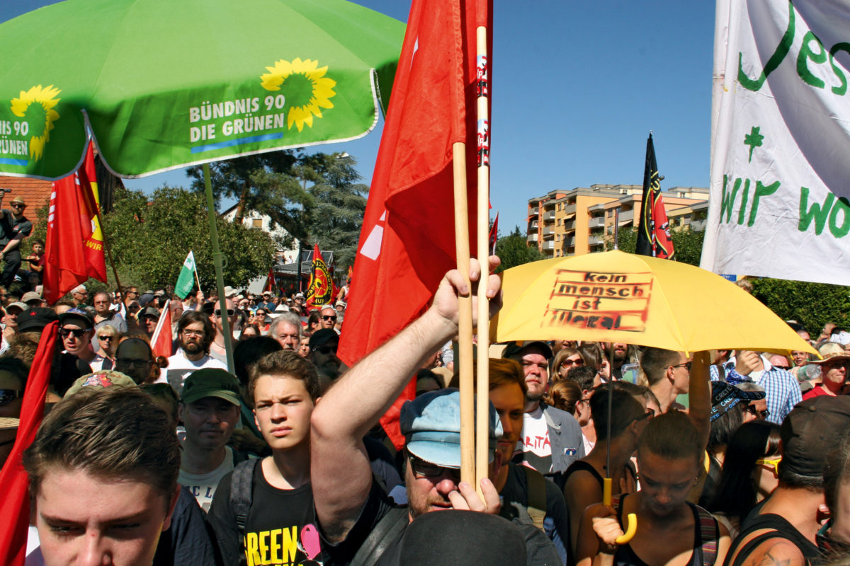 Fürth bleibt bunt